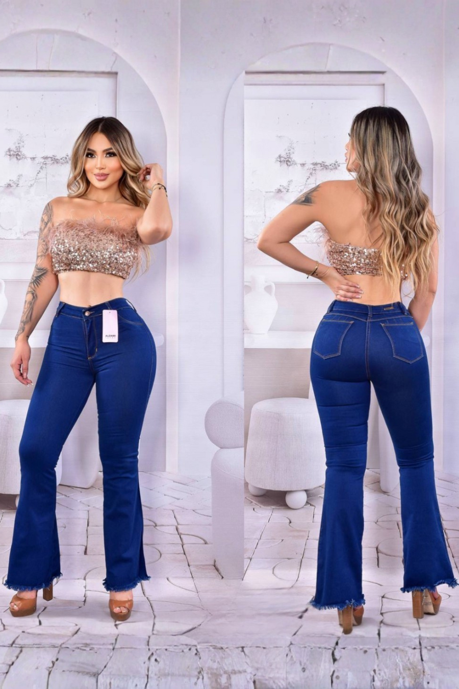 Jean Bota Campana Mujer Tiro Alto