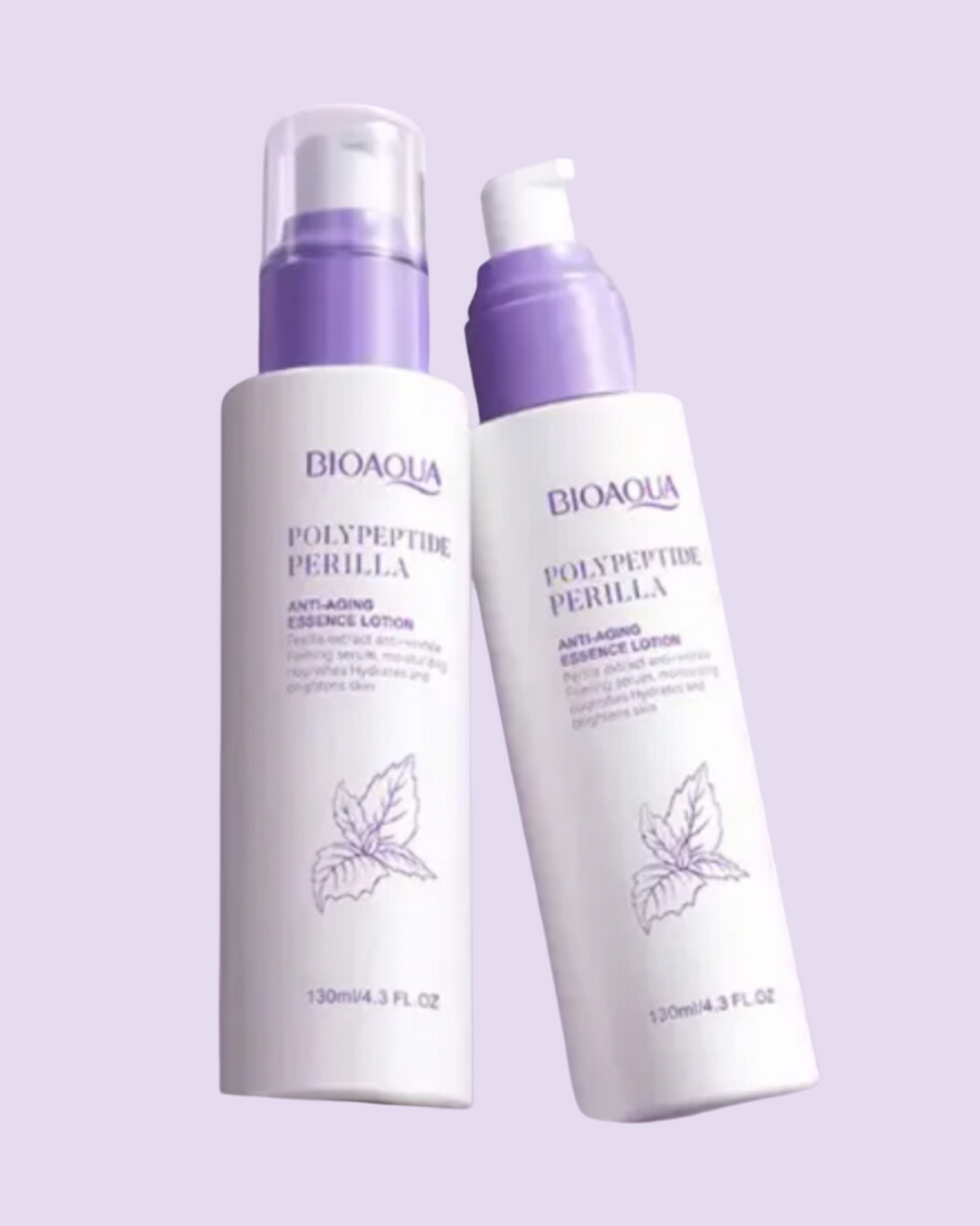 Tonico anti envejecimiento con extracto de perilla