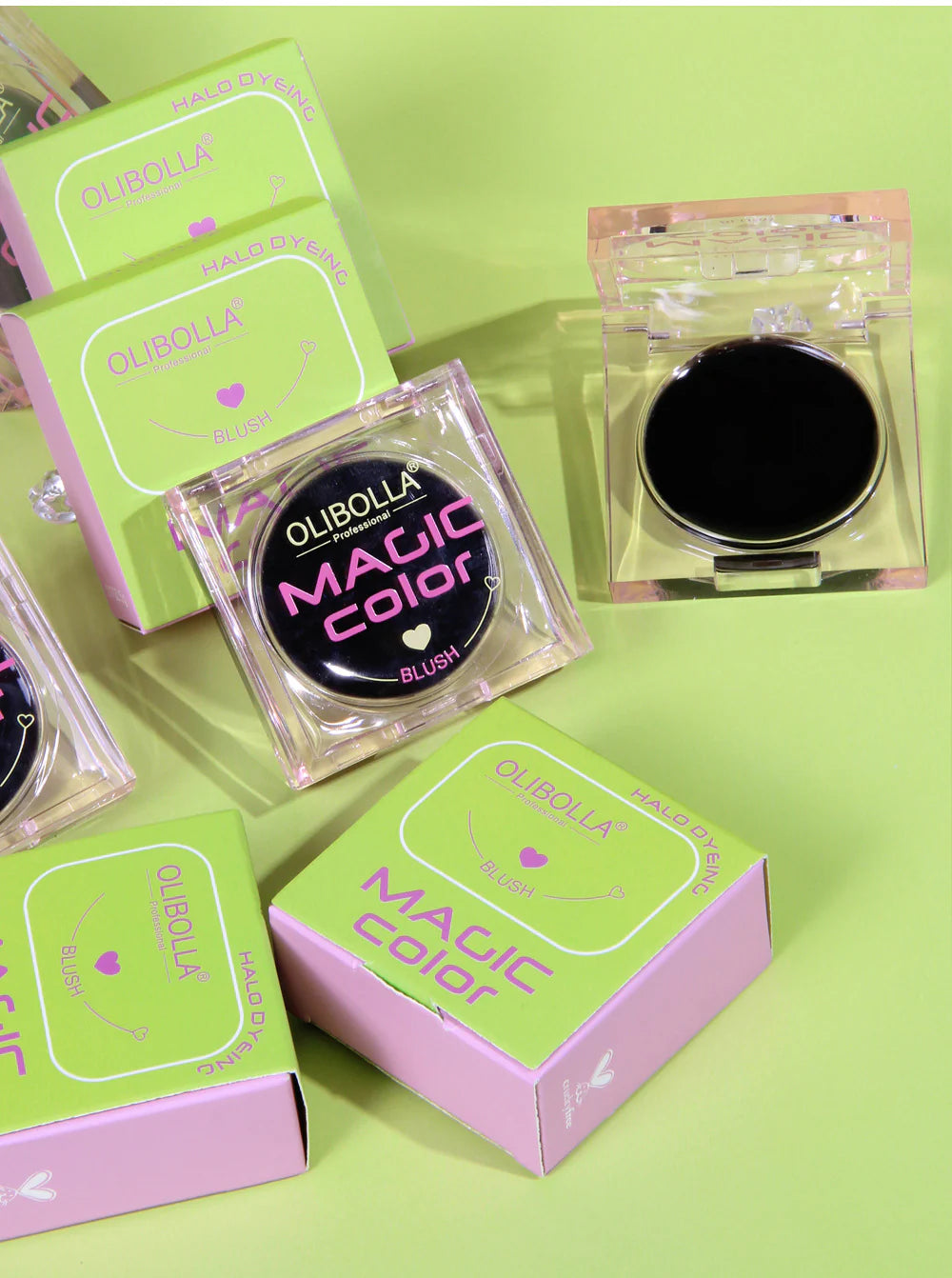 Rubor Negro Magico en Crema
