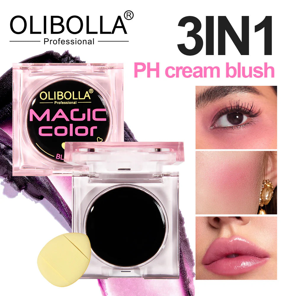 Rubor Negro Magico en Crema