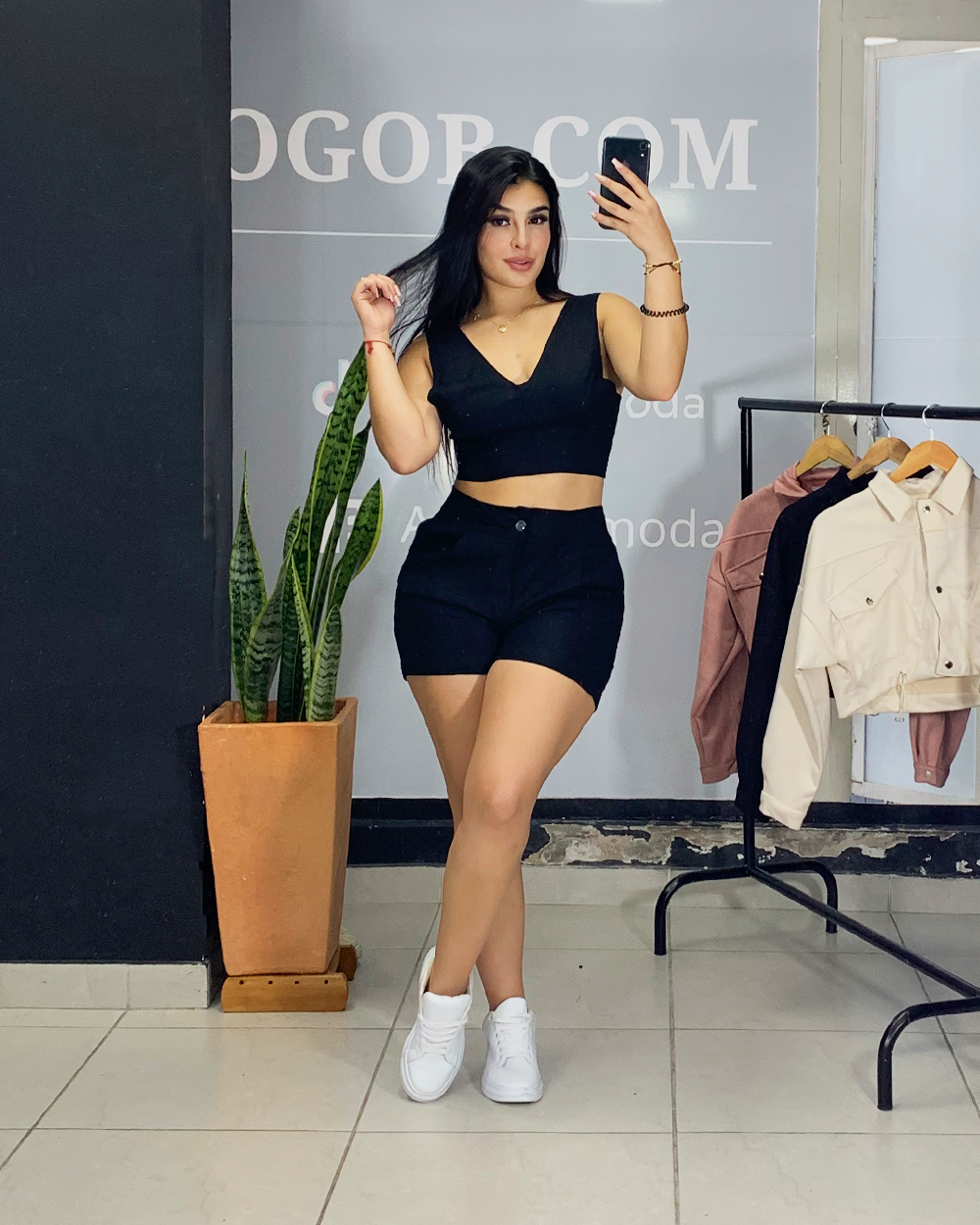 Blusa Conjuntos De Ropa Elegante Ropa Conjunto De Short Y Top Para