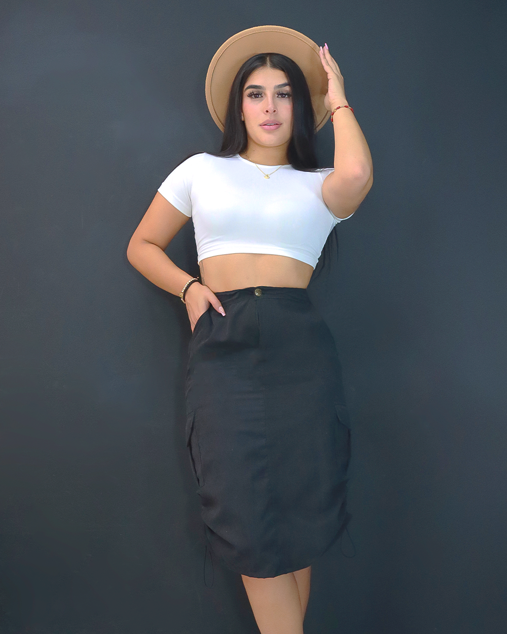 Falda Larga Camuflada