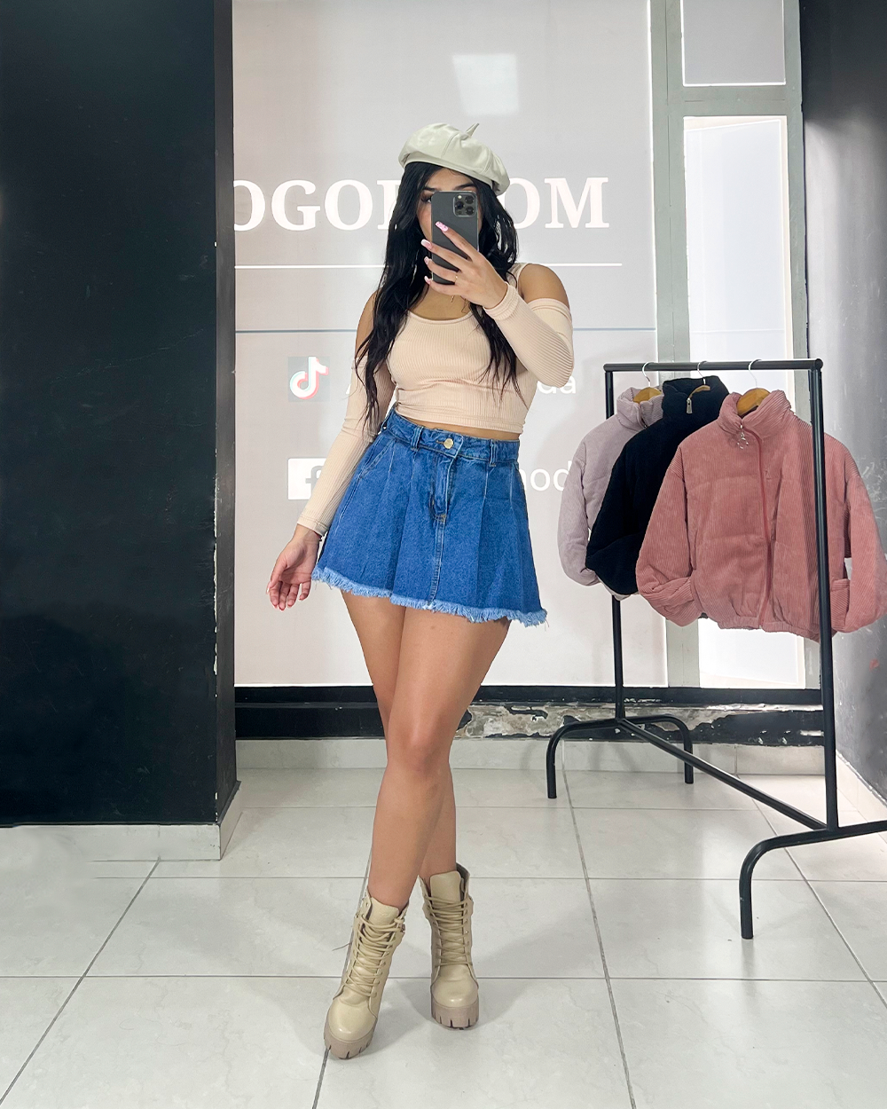 HOT Falda Moda En Short 2020 Falda Short De Moda 2020 Jeans