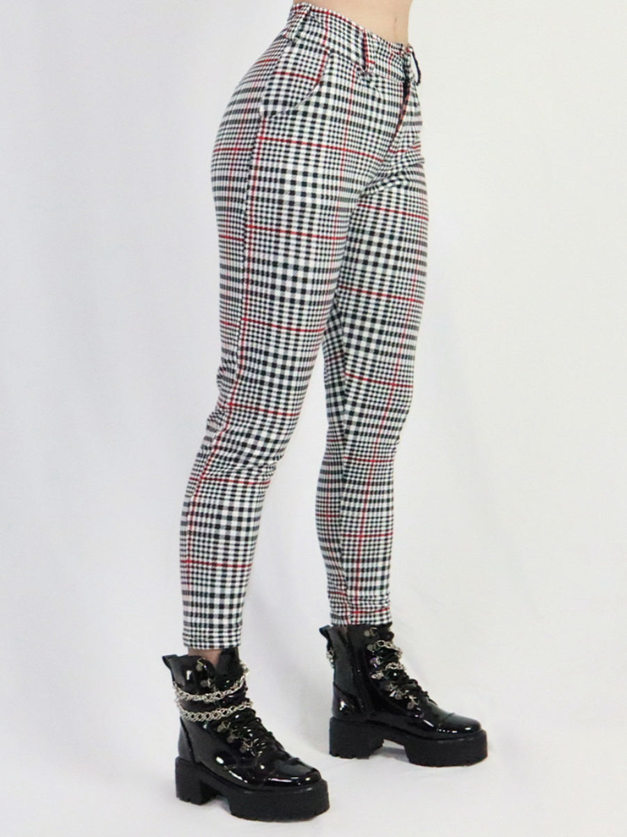 Gingham Leggins Cuadros Vichy Outfit Pantalon Cuadrille Outfits
