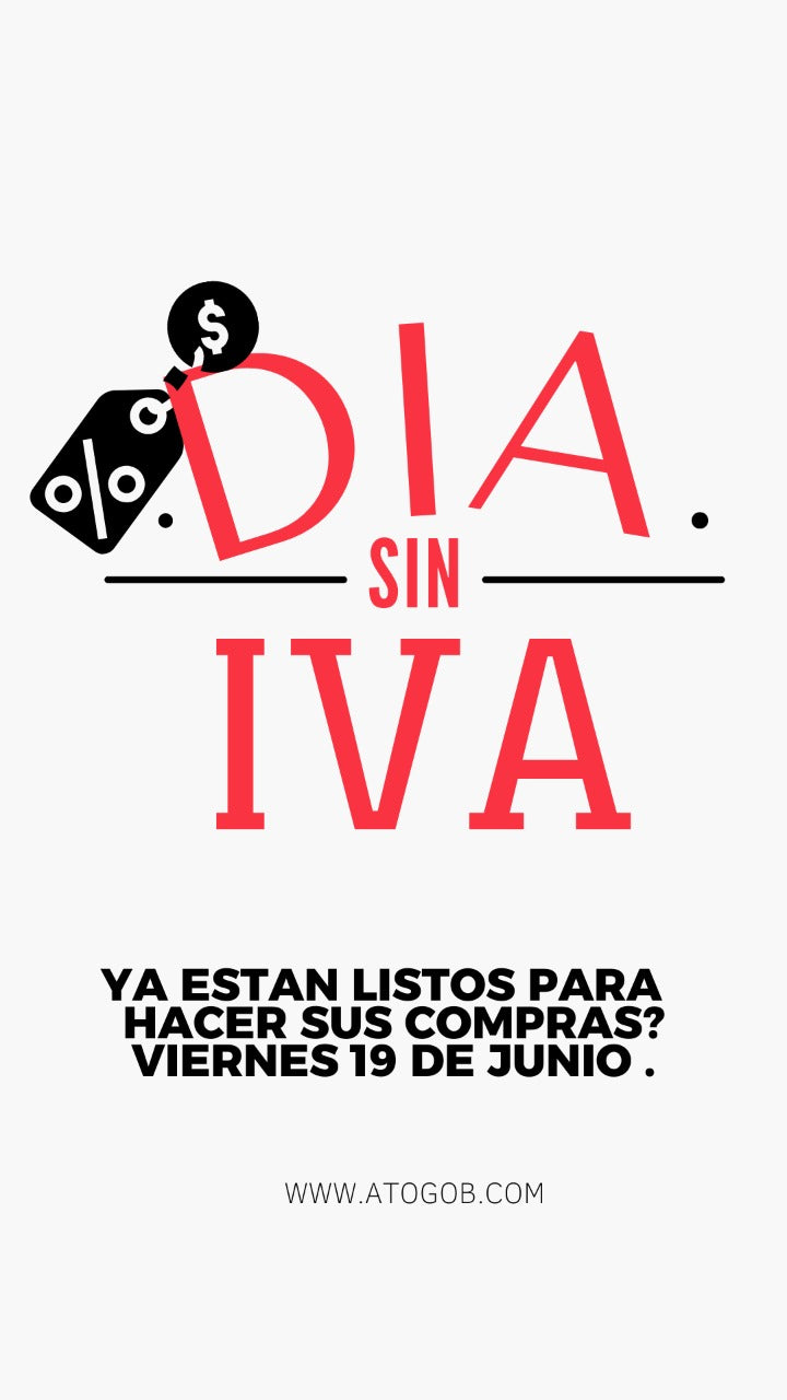 CONSEJOS PARA AHORRAR EN LOS DIAS SIN IVA