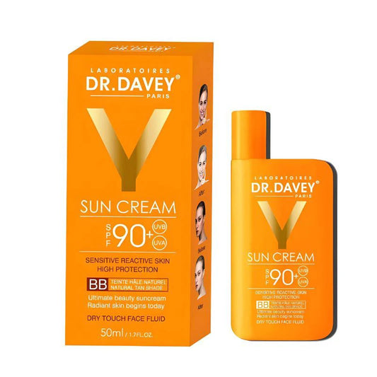 Protector solar facial SPF90 alta protección