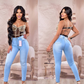 Pantalon De Skinny Jean  Ajustado