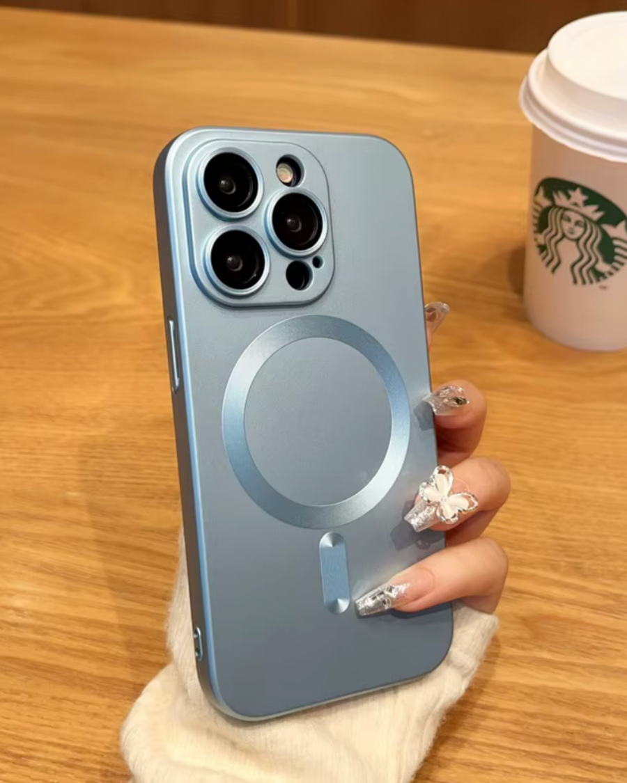 Case, funda o forro para iphone azul