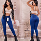 Pantalon De Skinny Jean  Ajustado