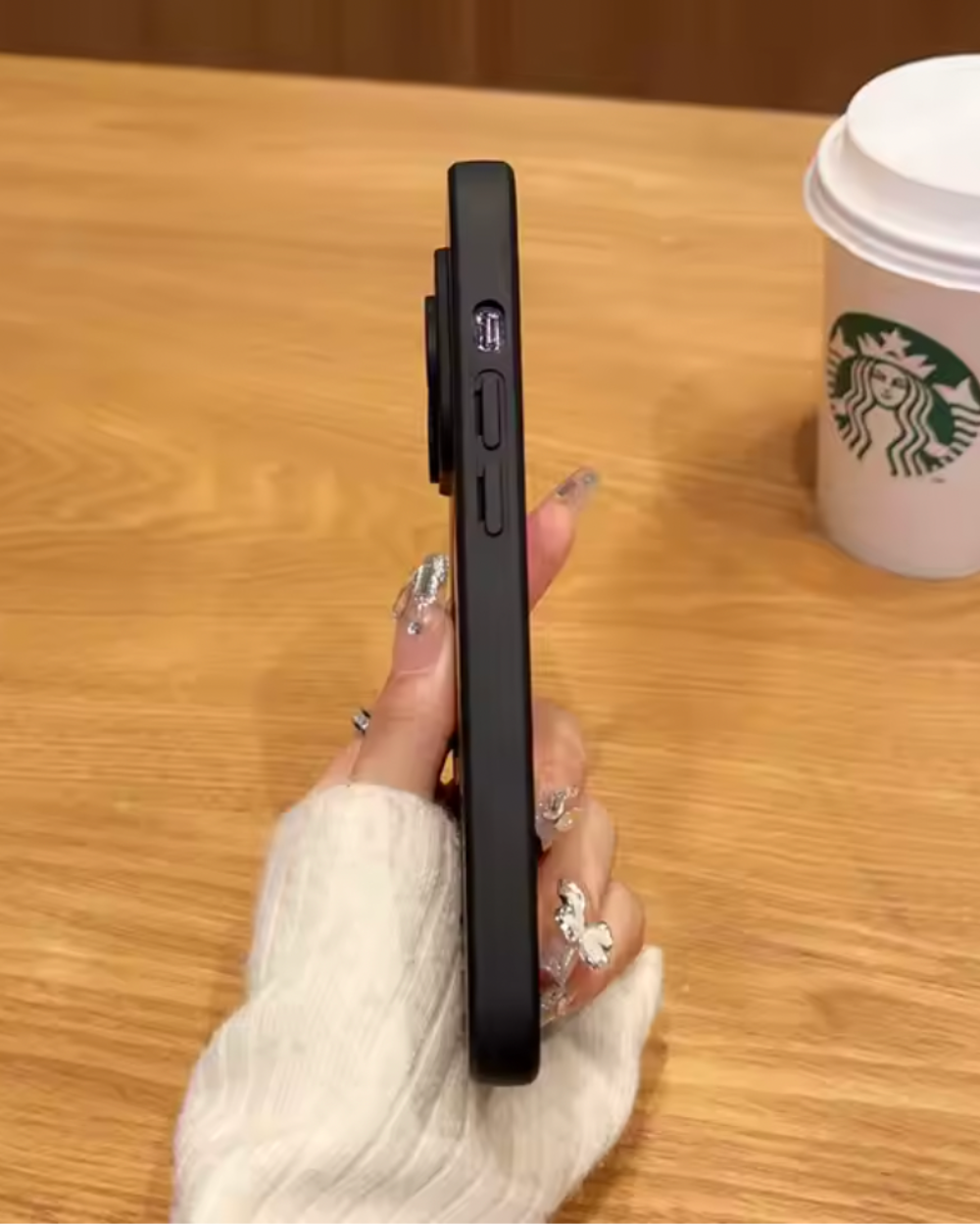 Case, funda o forro para iphone gris