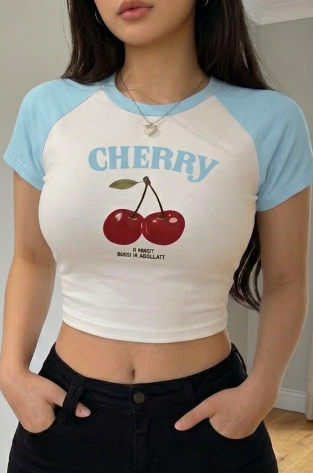 Blusa Estampada manga corta