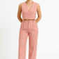 Conjunto Pantalon Bota Ancha  y Chaleco