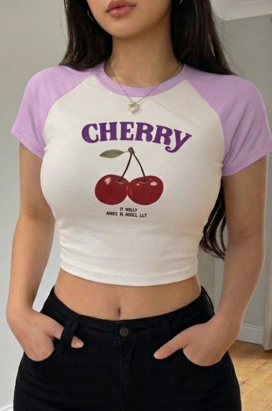 Blusa Estampada manga corta