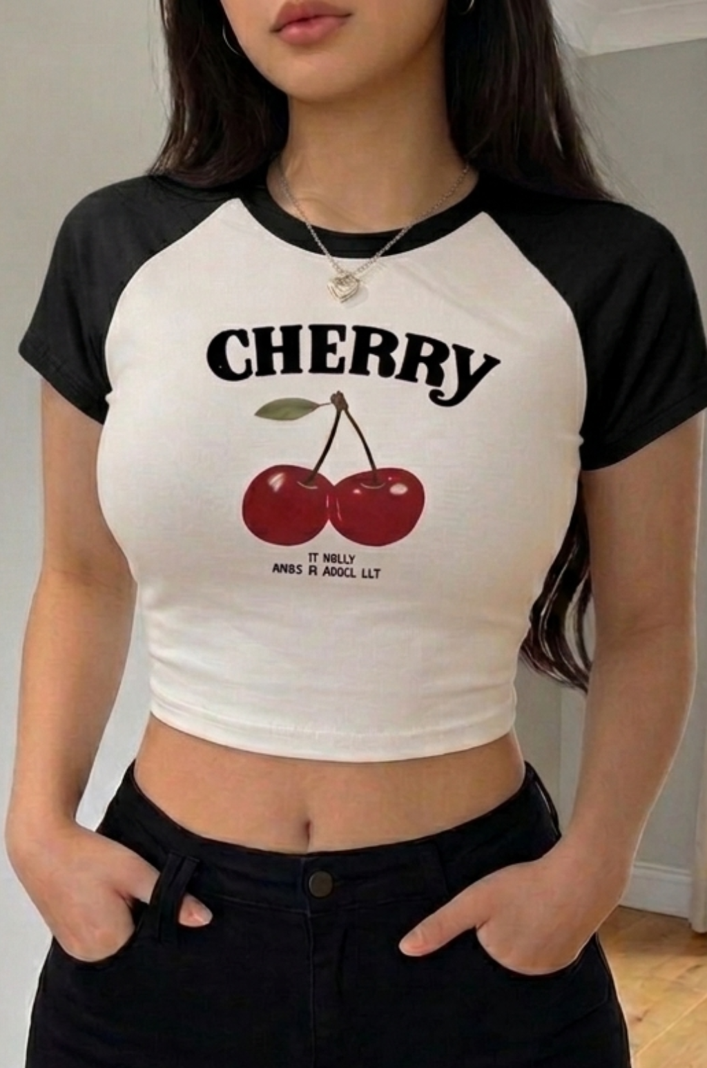 Blusa Estampada manga corta
