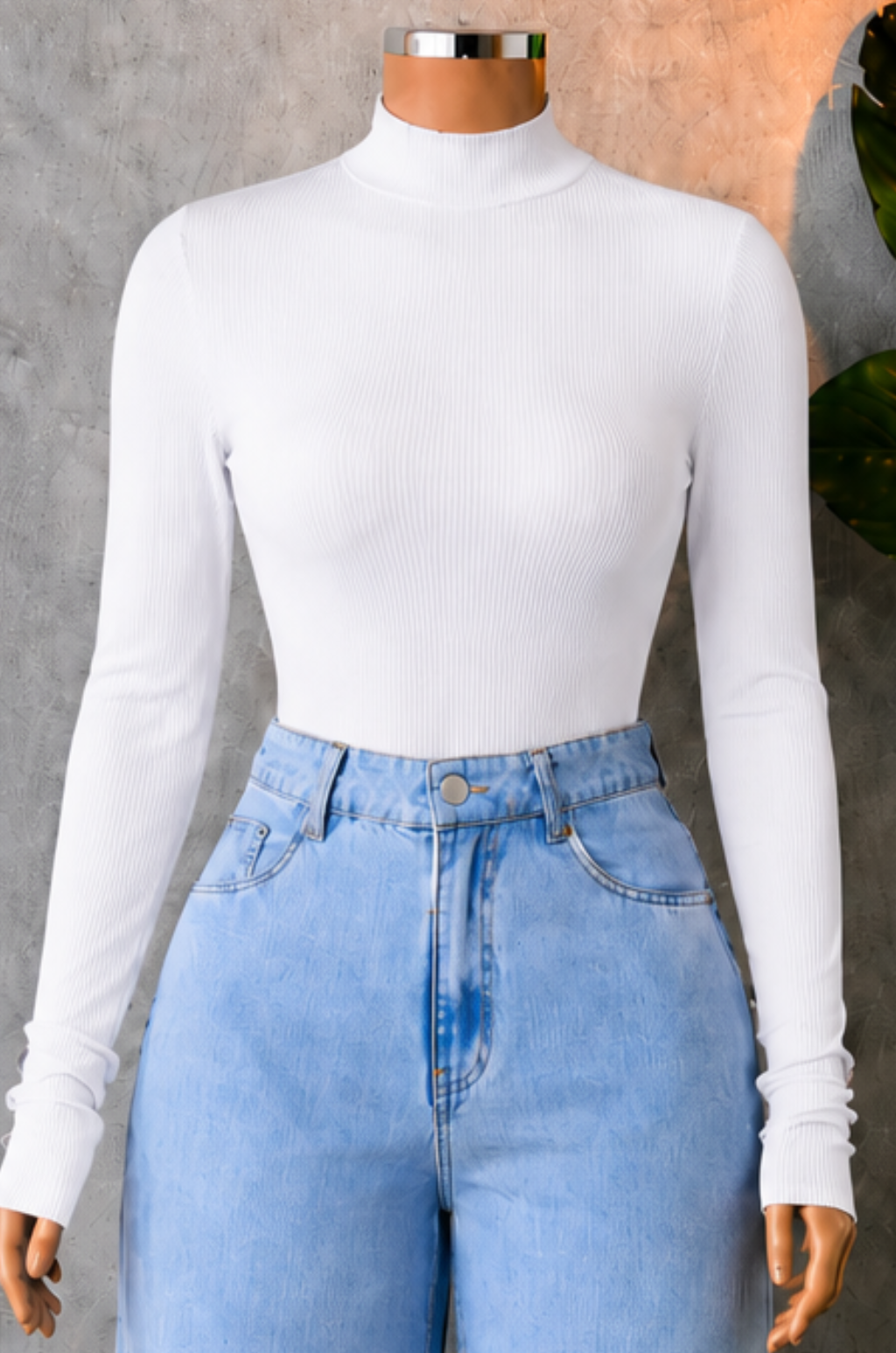 Conjunto Chaqueta Beisbolera + Blusa Cuello + Falda Prences