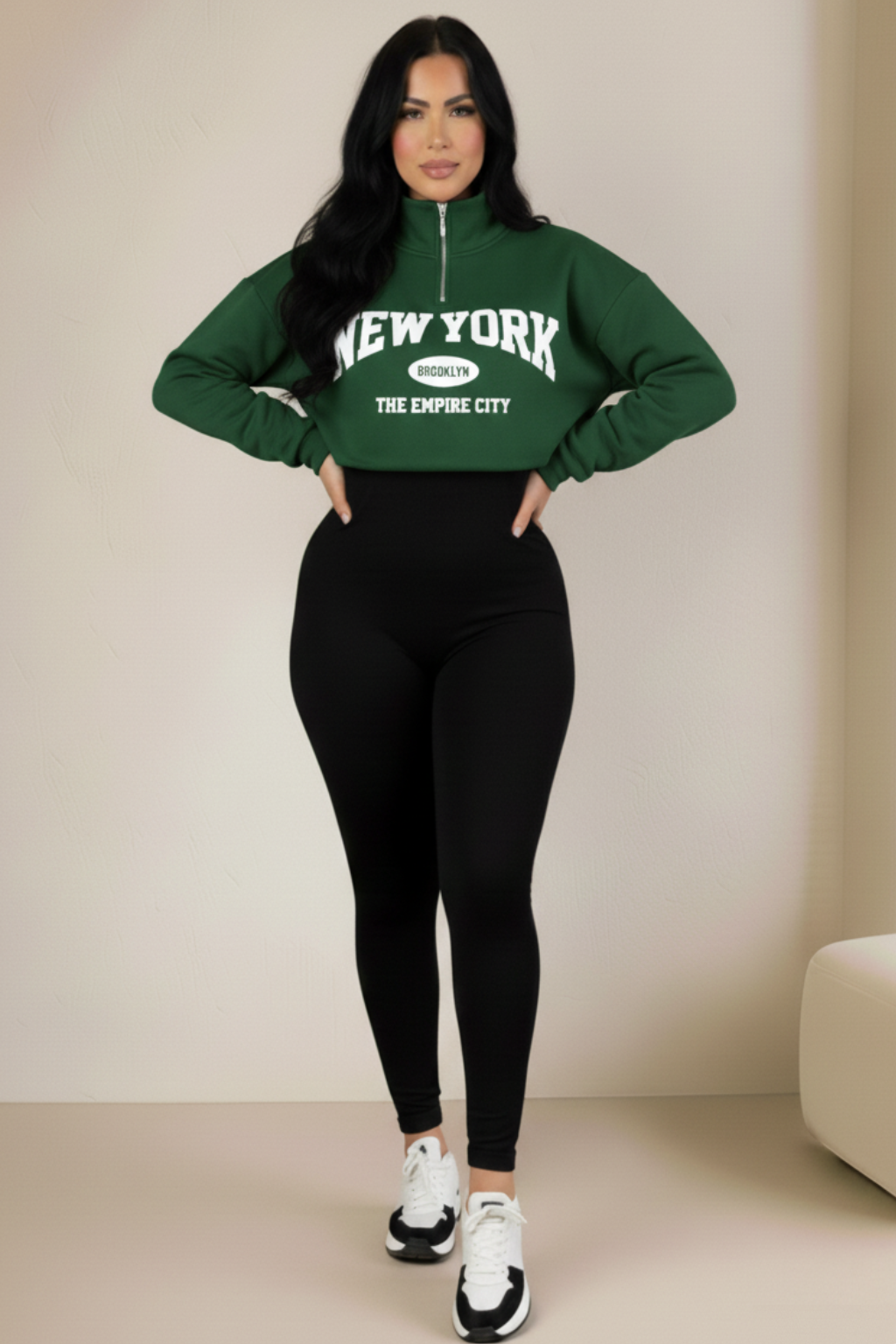 Conjunto buzo New York y enterizo