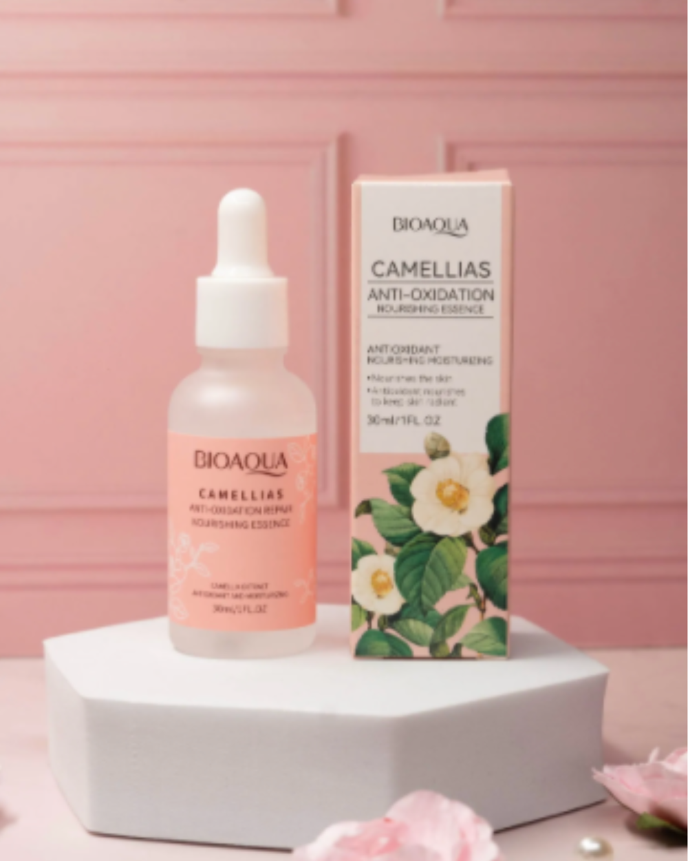 Serum antioxidante camelias