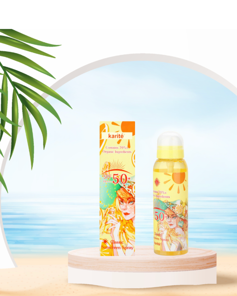 Protector Solar  Spray