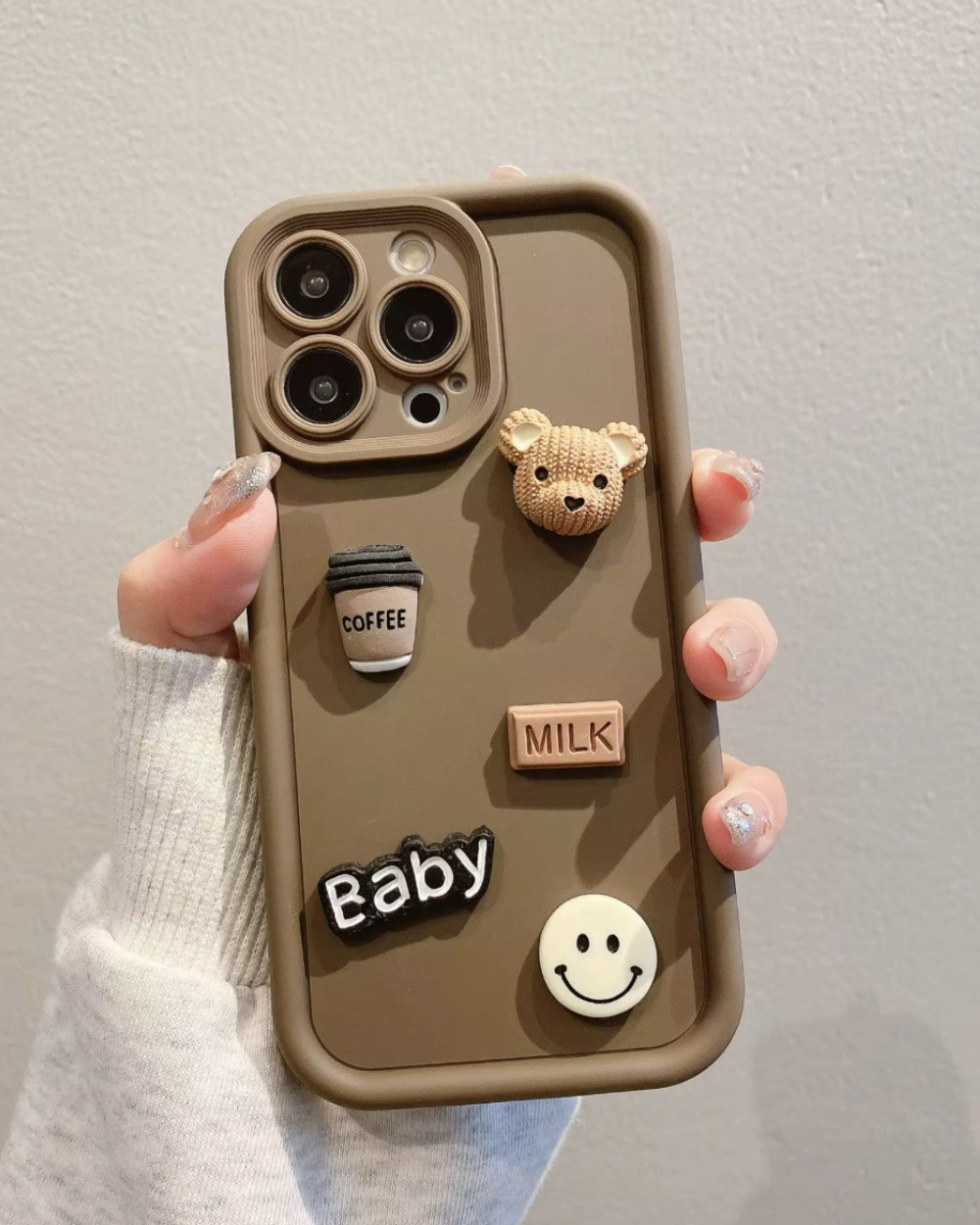 Forro para iPhone 15 Pro Max de Osito