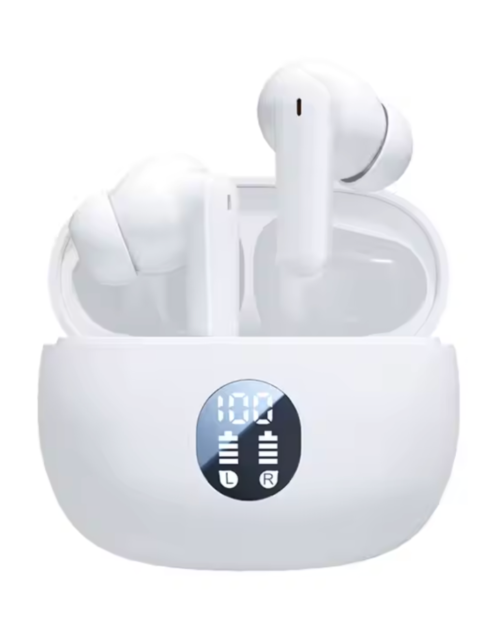 Auriculares Inalambricos con pantalla LED con cancelación de ruido