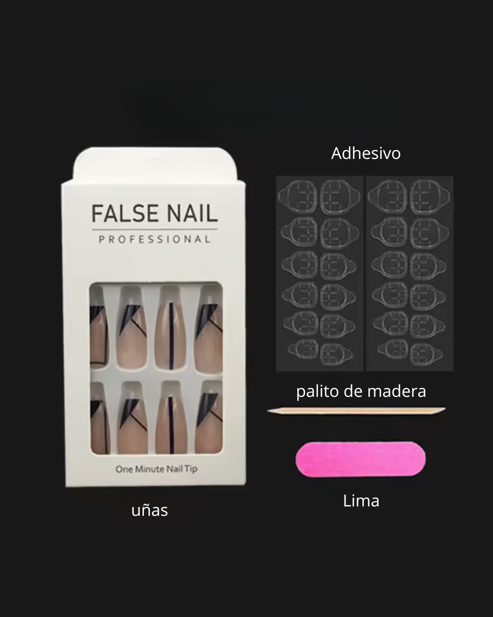 Uñas  Decoracion  Dorado