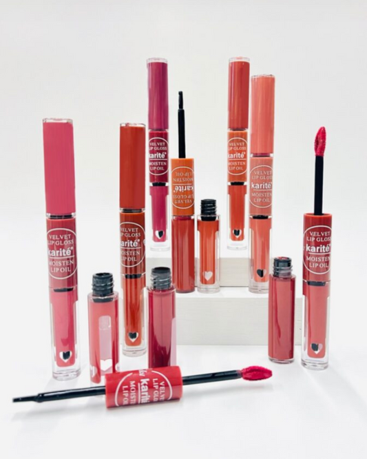 kit labial y gloss