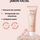 Jabon Facial Camellias