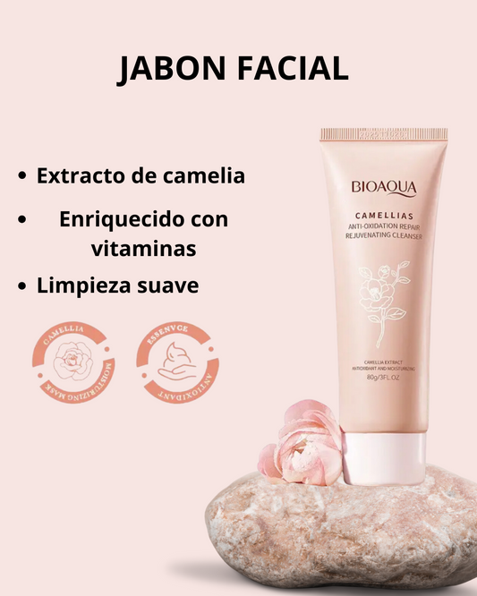 Jabon Facial Camellias