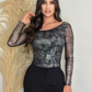 Blusa  de mujer larga forma