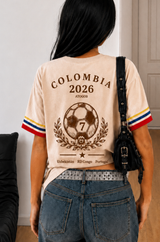 Camiseta Oversize  Colombia 2026