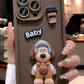 Case, funda de perrito o forro para iphone 14 pro