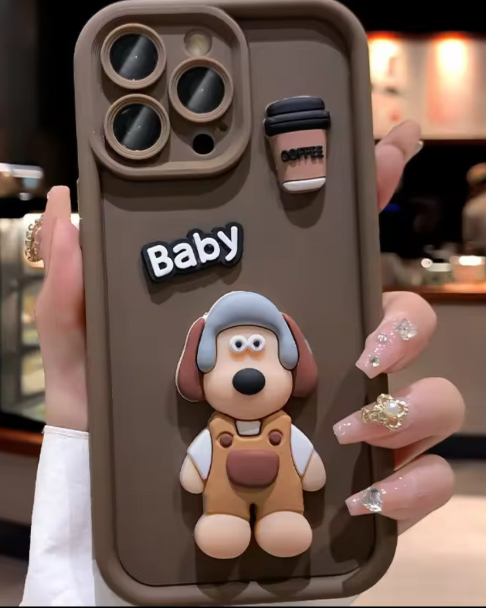 Case, funda o forro para iphone 16 Perrito