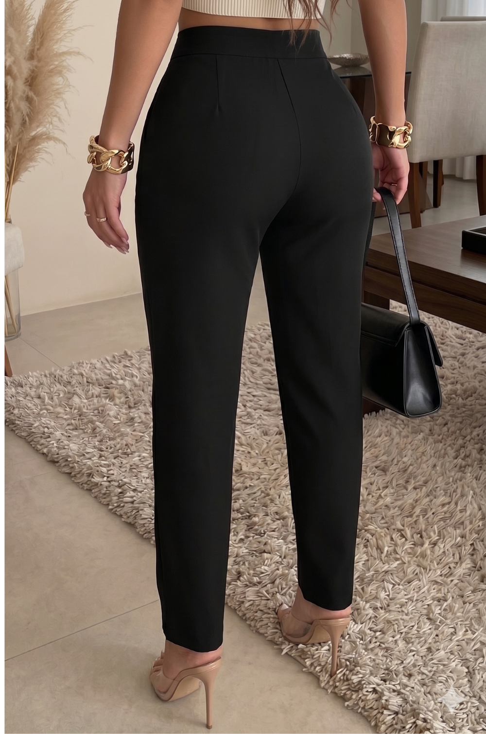 Pantalón Casual para Mujer  Tiro Alto