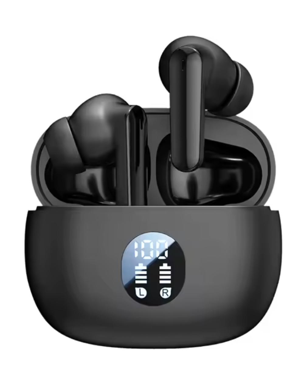 Auriculares Inalambricos con pantalla LED con cancelación de ruido
