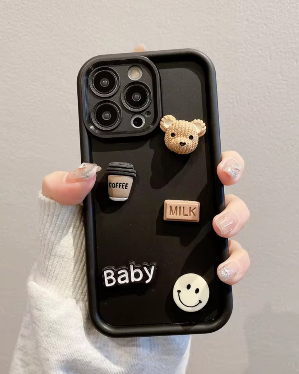 Forro para iPhone 15 Pro Max de Osito