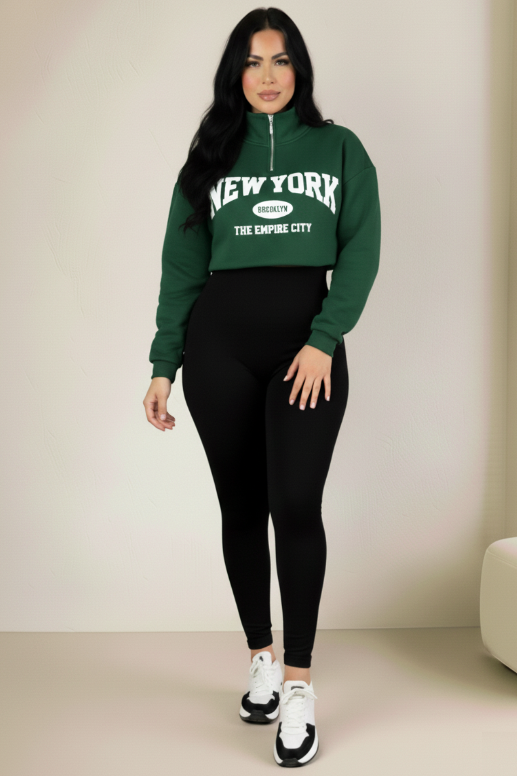 Conjunto buzo New York y enterizo