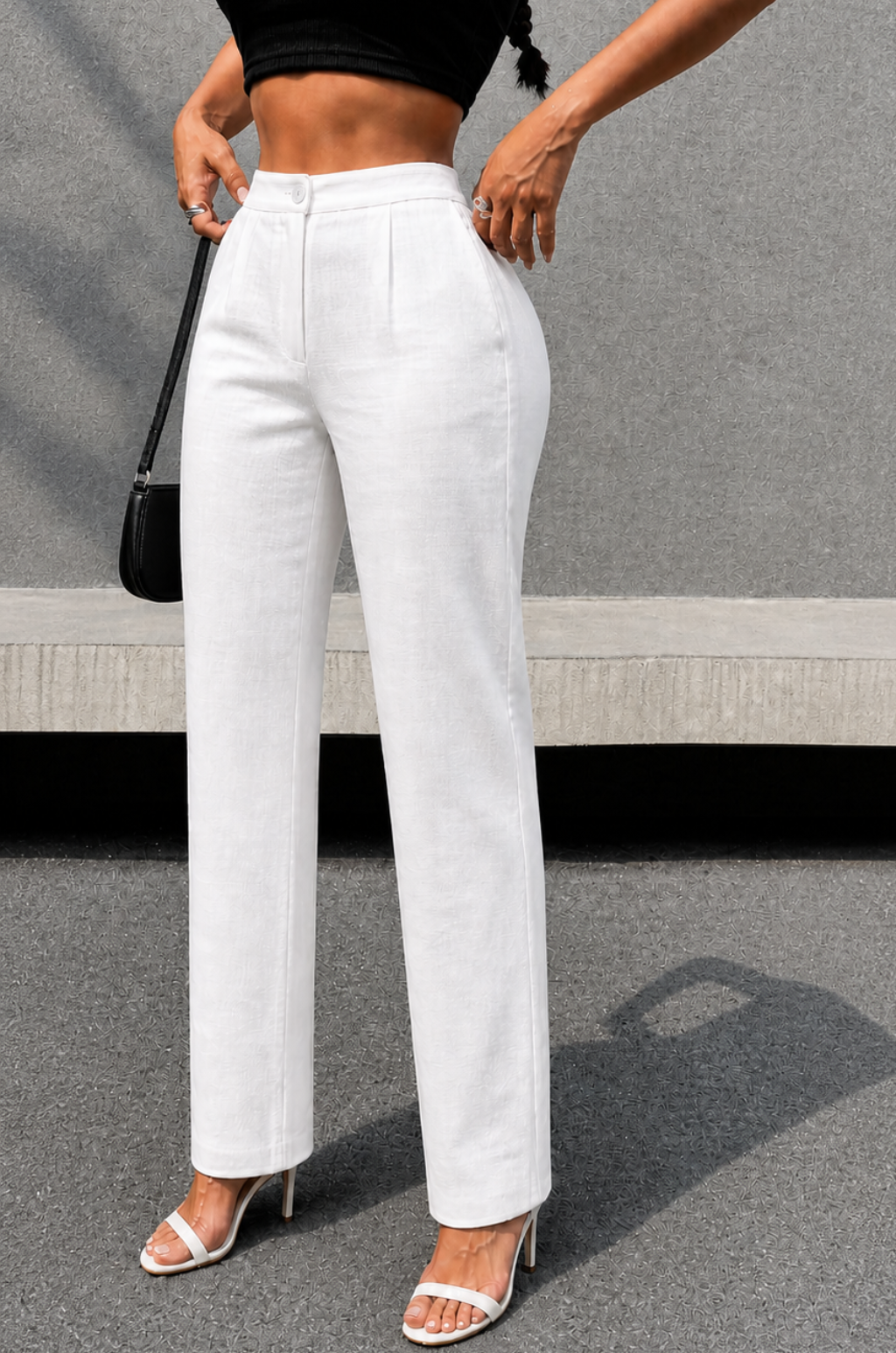 Pantalon  Lino Bota Recta