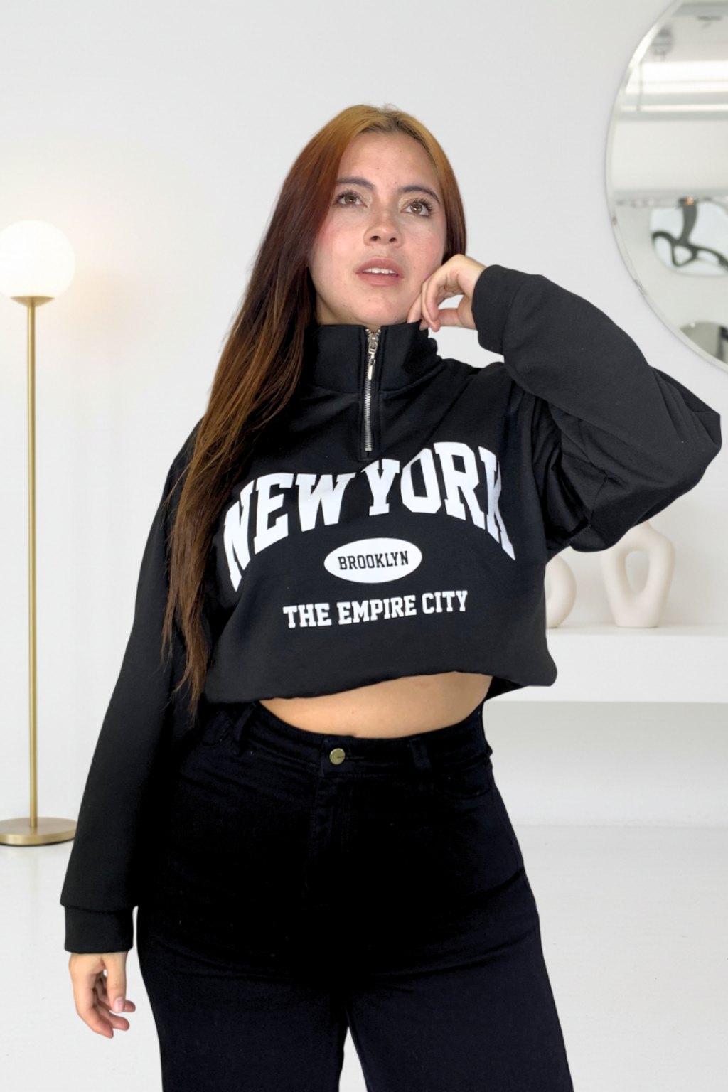Conjunto buzo New York y enterizo