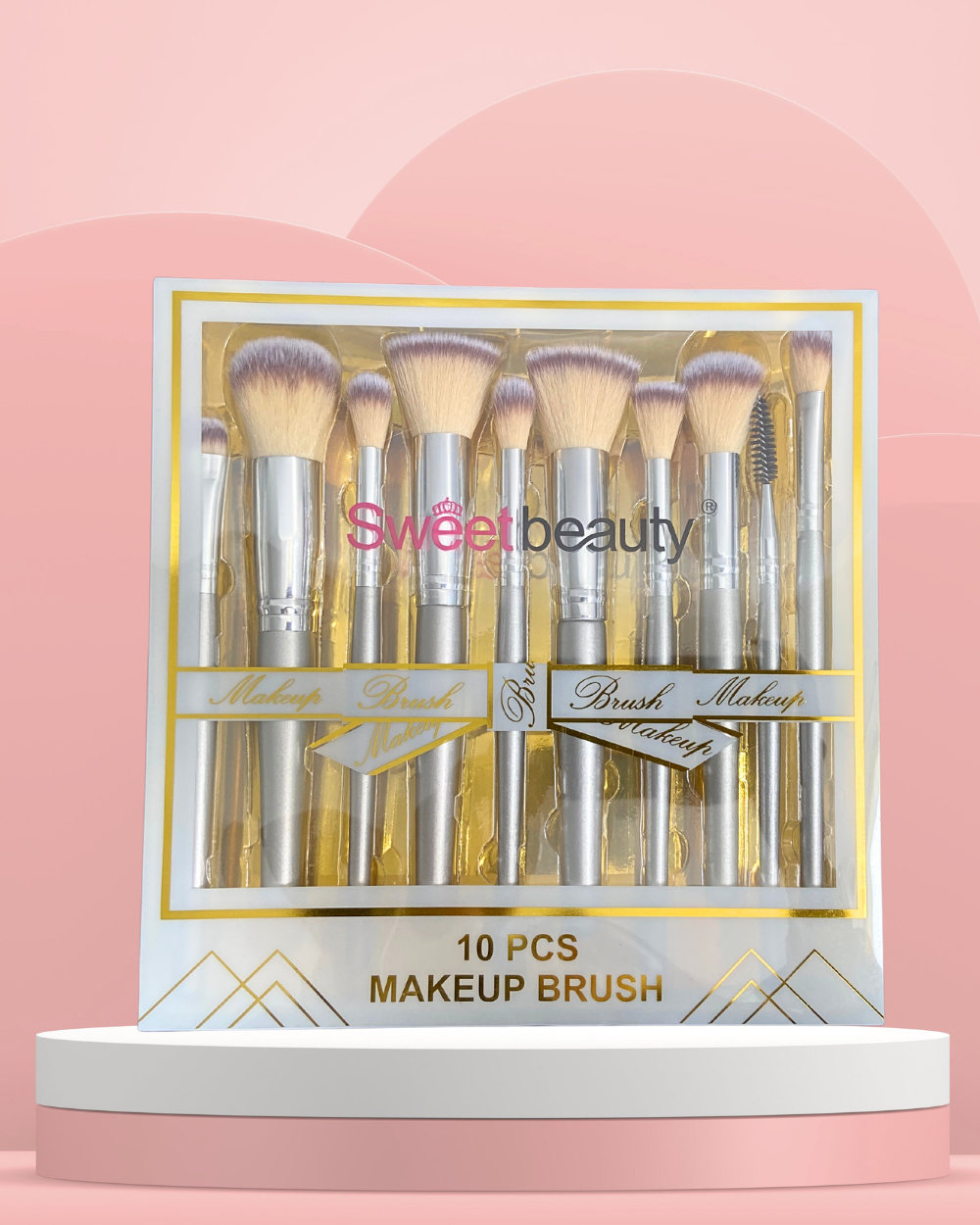 Brochas Sweet Beauty x10