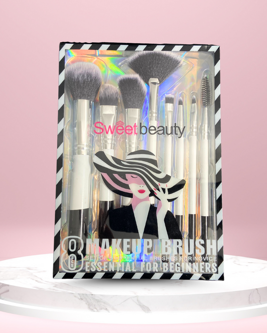 Brochas Sweet Beauty X8