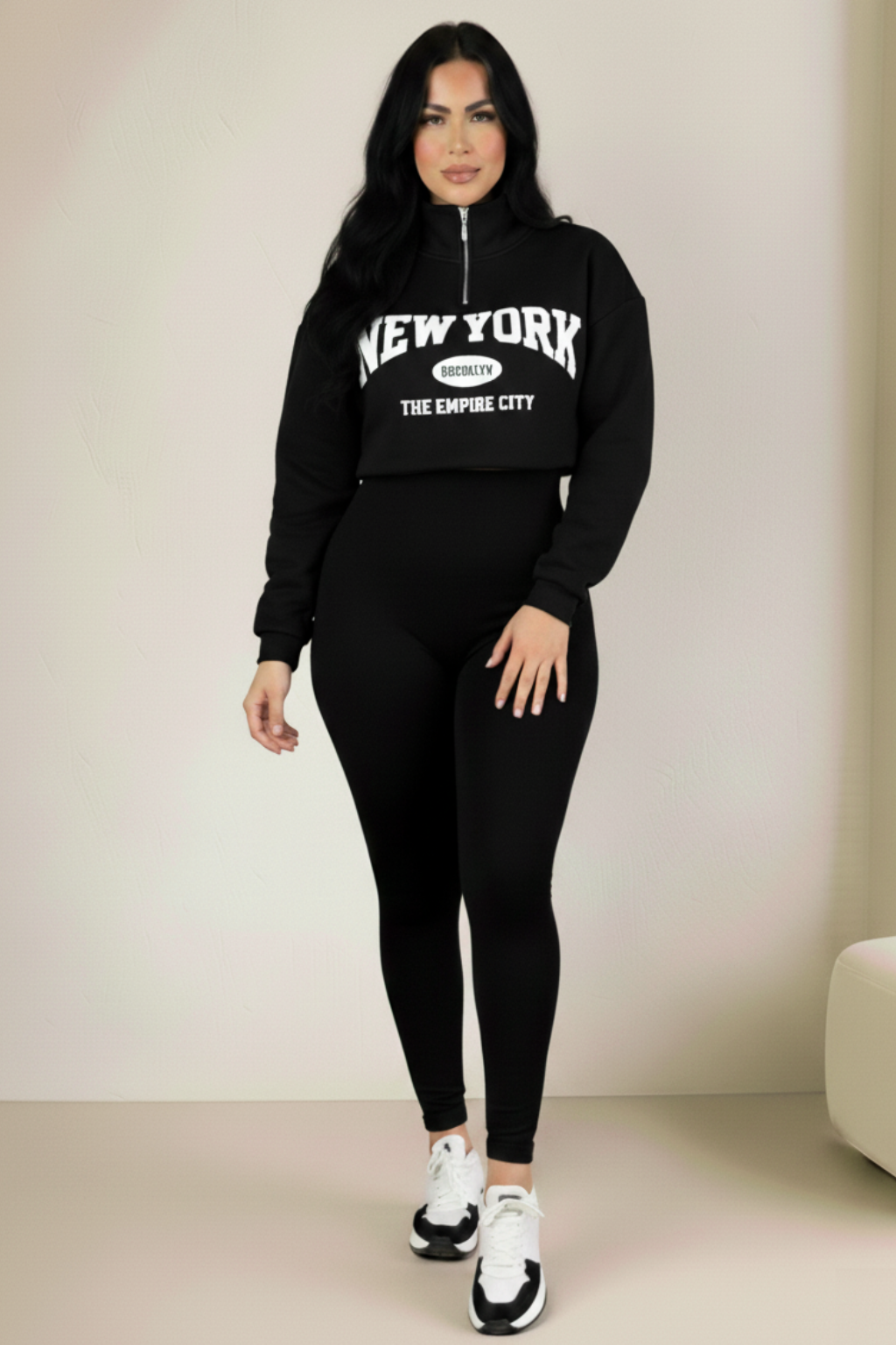 Conjunto buzo New York y enterizo