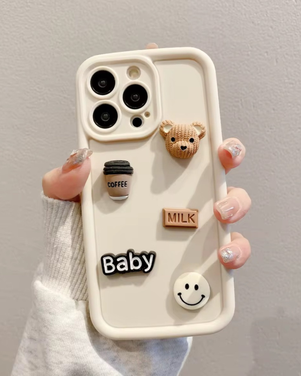 Forro para iPhone 15 Pro Max de Osito
