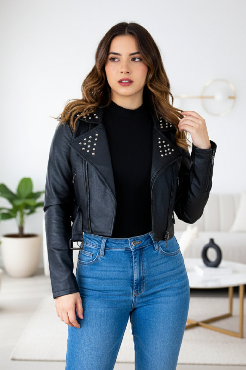 Conjunto Falda, chaqueta y blusa