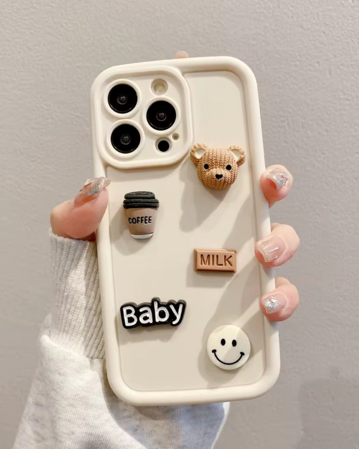 Forros para iPhone 13 de Osito pro, pro max