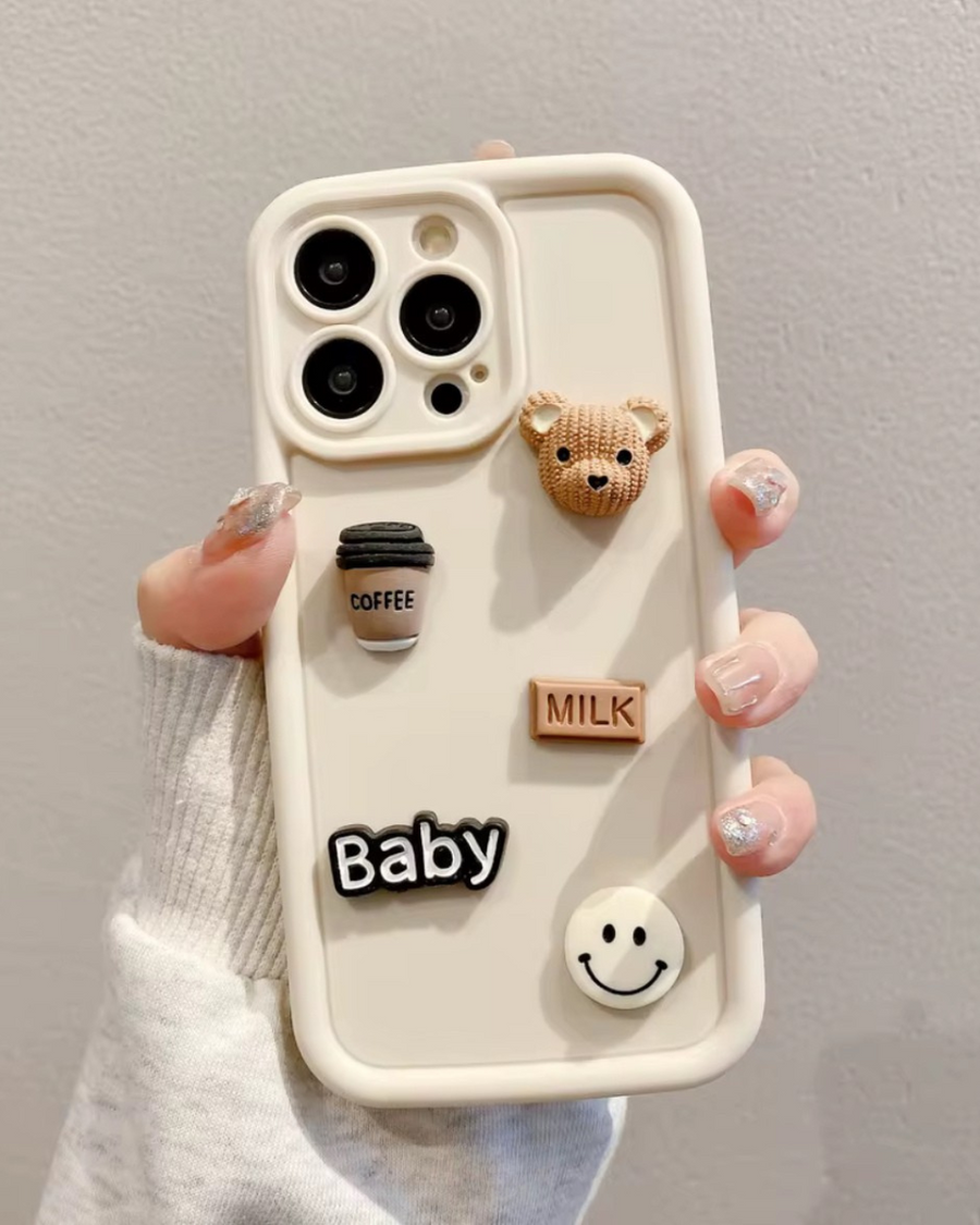 Forros para iPhone 16 de Osito pro, pro max