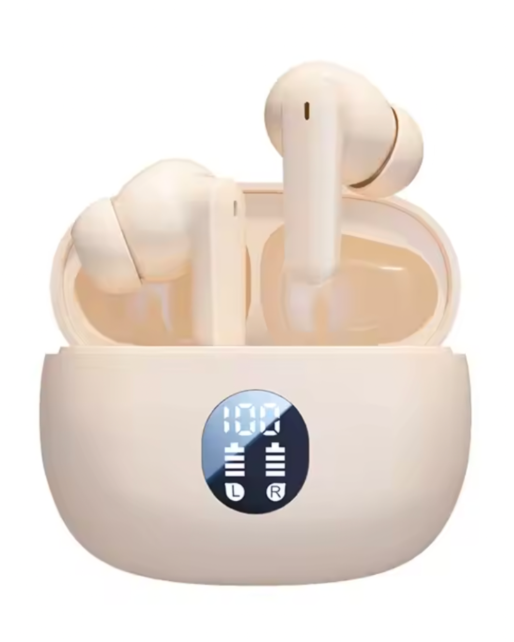 Auriculares Inalambricos con pantalla LED con cancelación de ruido