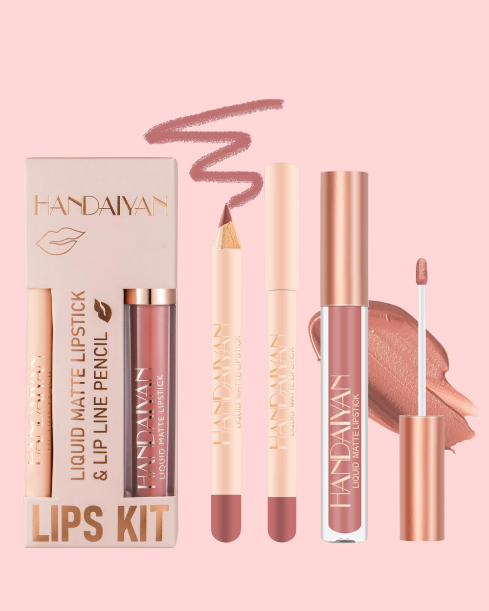 Kit Labial y Lapiz