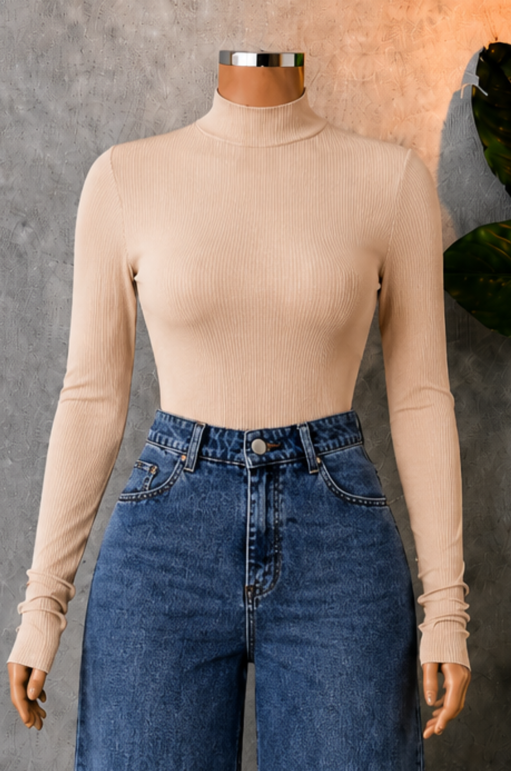 Conjunto Chaqueta Beisbolera + Blusa Cuello + Falda Prences