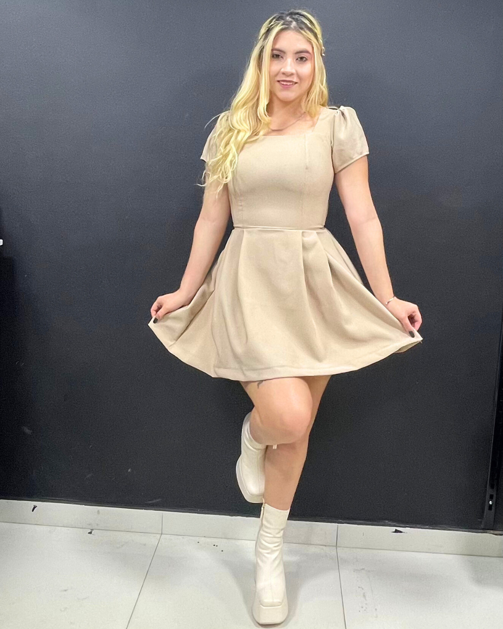 Vestido Poblado