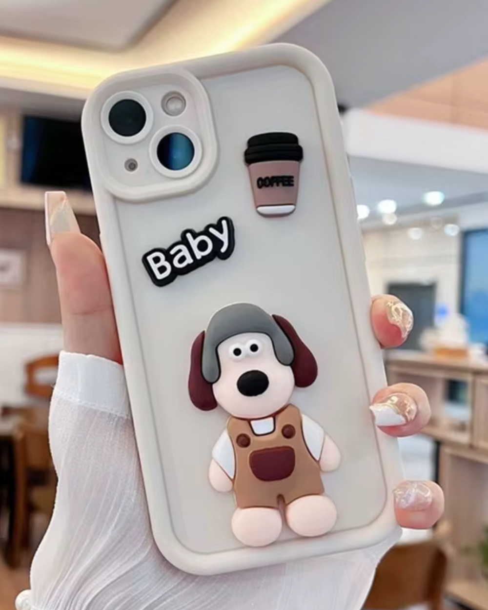 Forros para iPhone 13 de Perrito pro, pro max